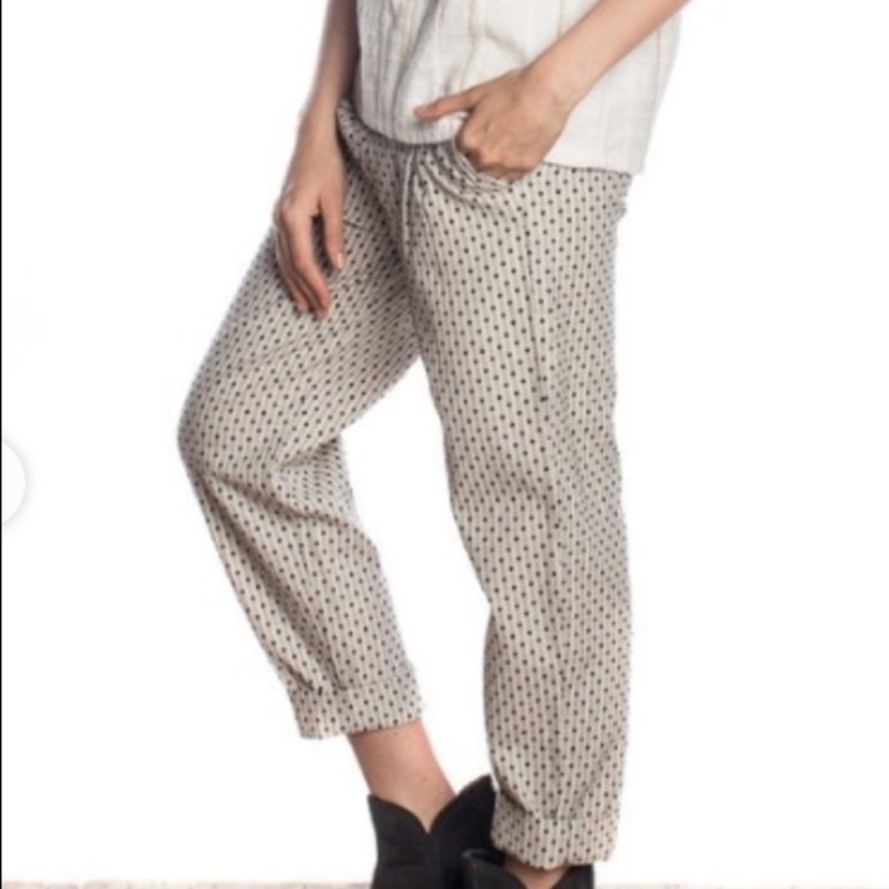 Ace and jig west side pant natural minidot